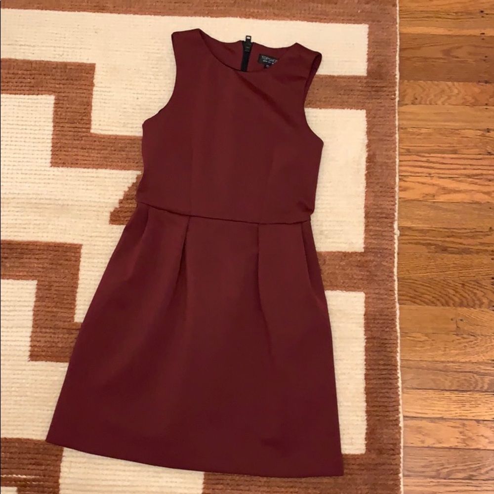 Red TopShop Dress